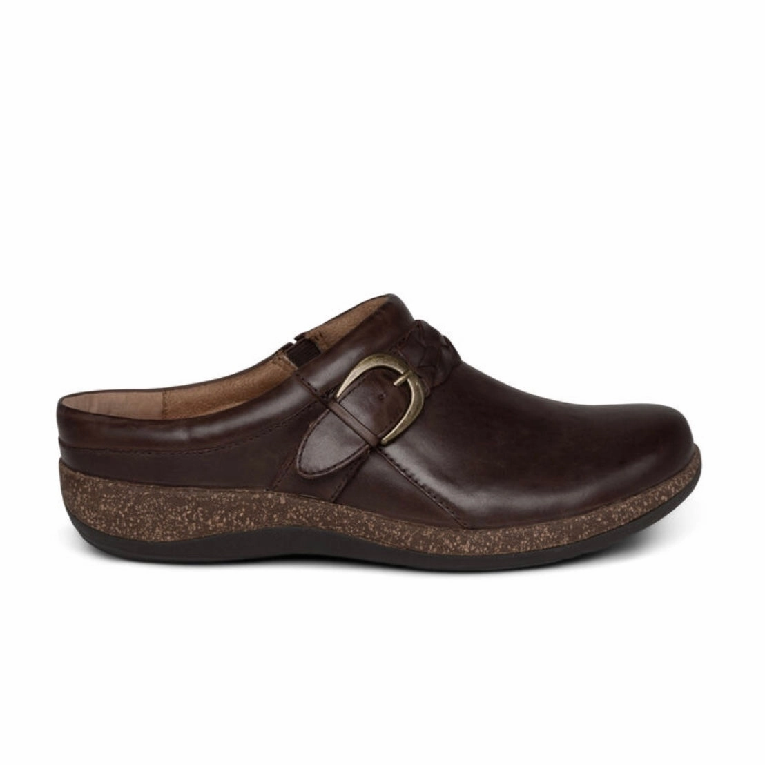 Libby - Brown Yukon Clogs