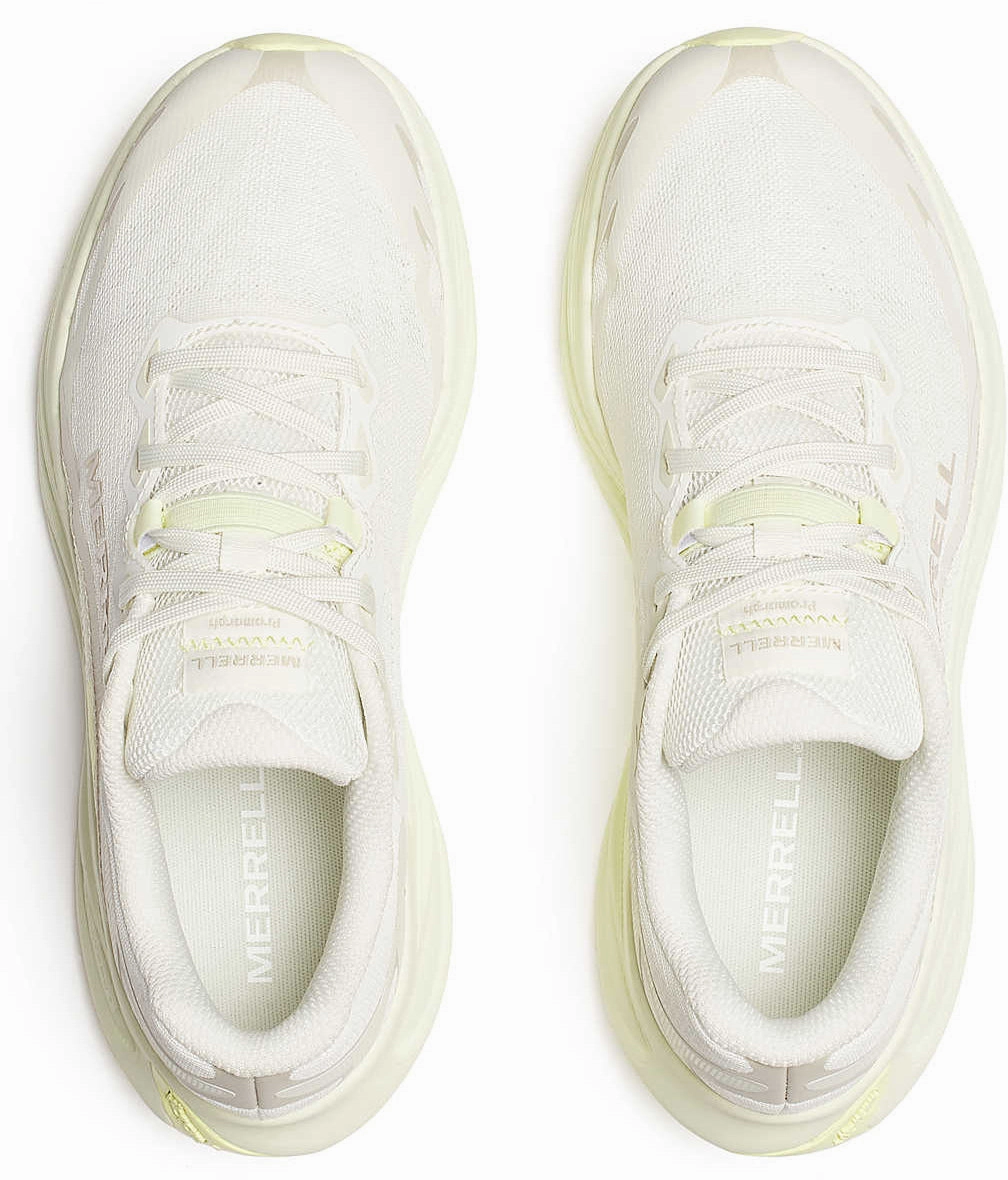 Merrell ProMorph Womens Trail Running Shoes - Cream Gore-tex Trail Running Shoes