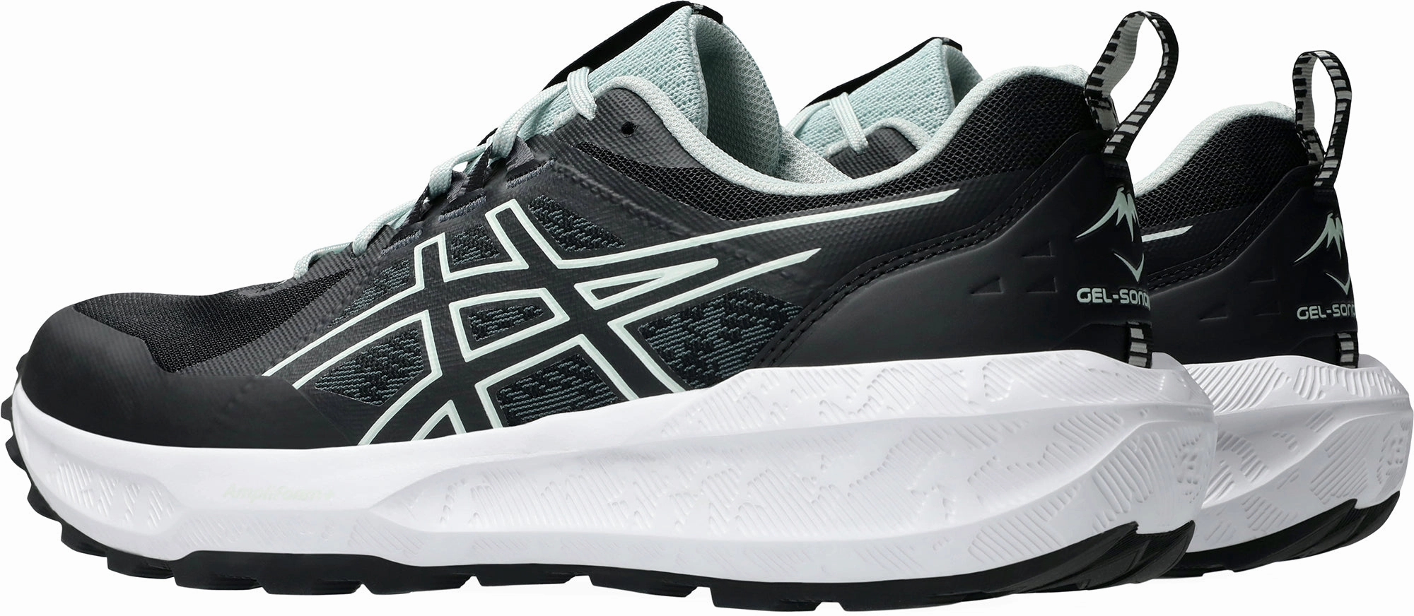 Asics Gel Sonoma 8 Mens Trail Running Shoes - Black Scarpa Trail Running Shoes
