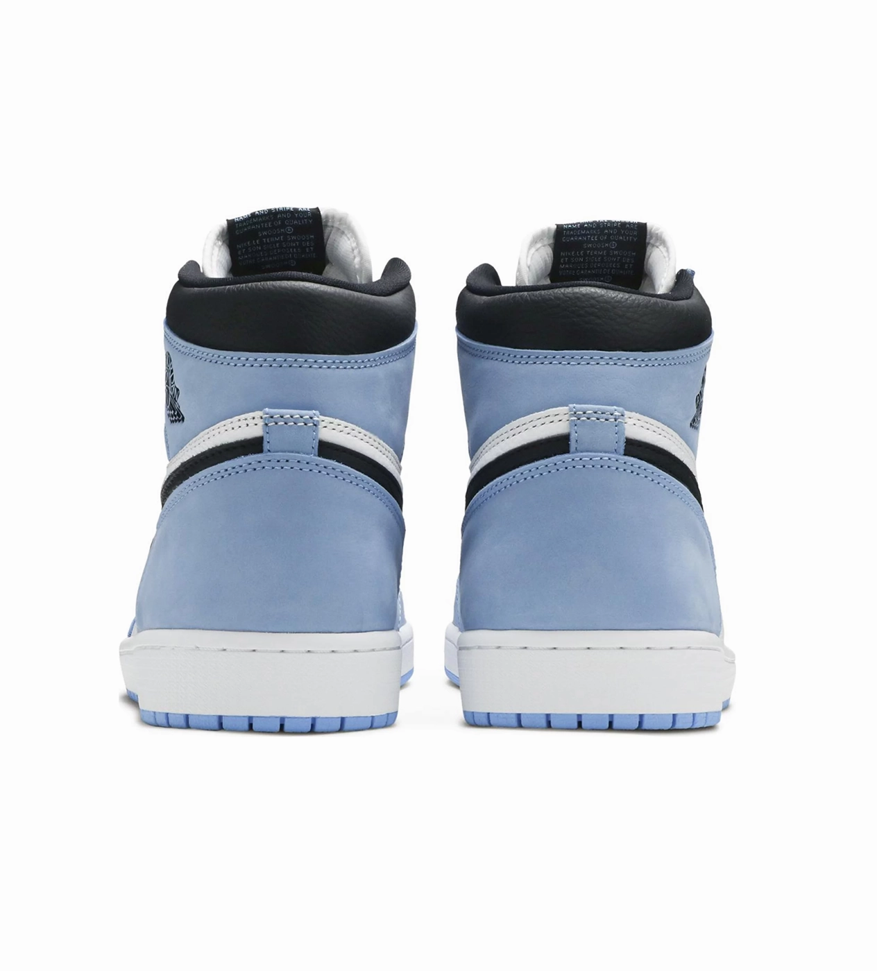 Air Jordan 1 Retro High 'University Blue' Nike Turf Shoes Soccer