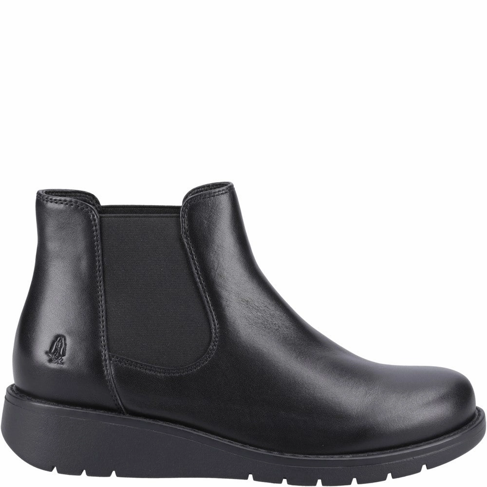 Black Leonie Ankle Boots Stud Ankle Boots