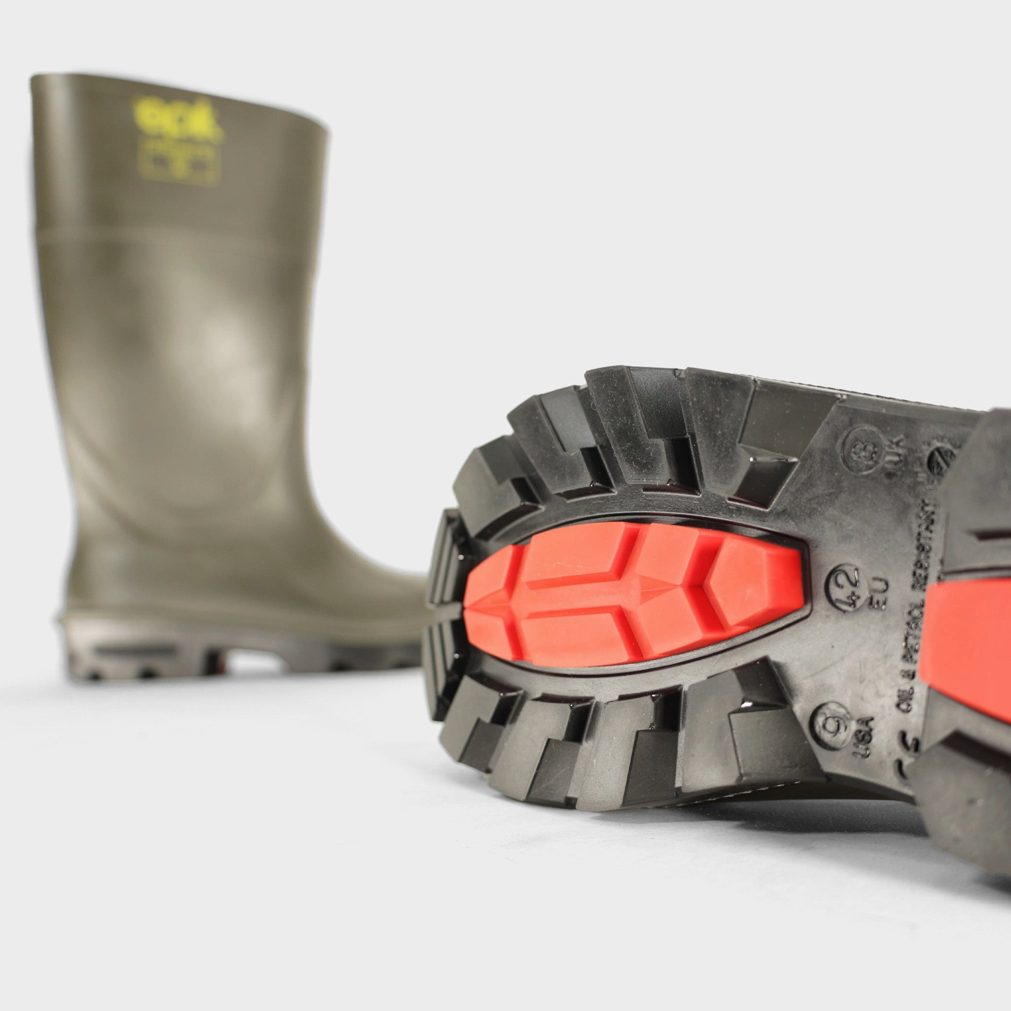 Ugg Waterproof Rain Boots Tread Safety Boot