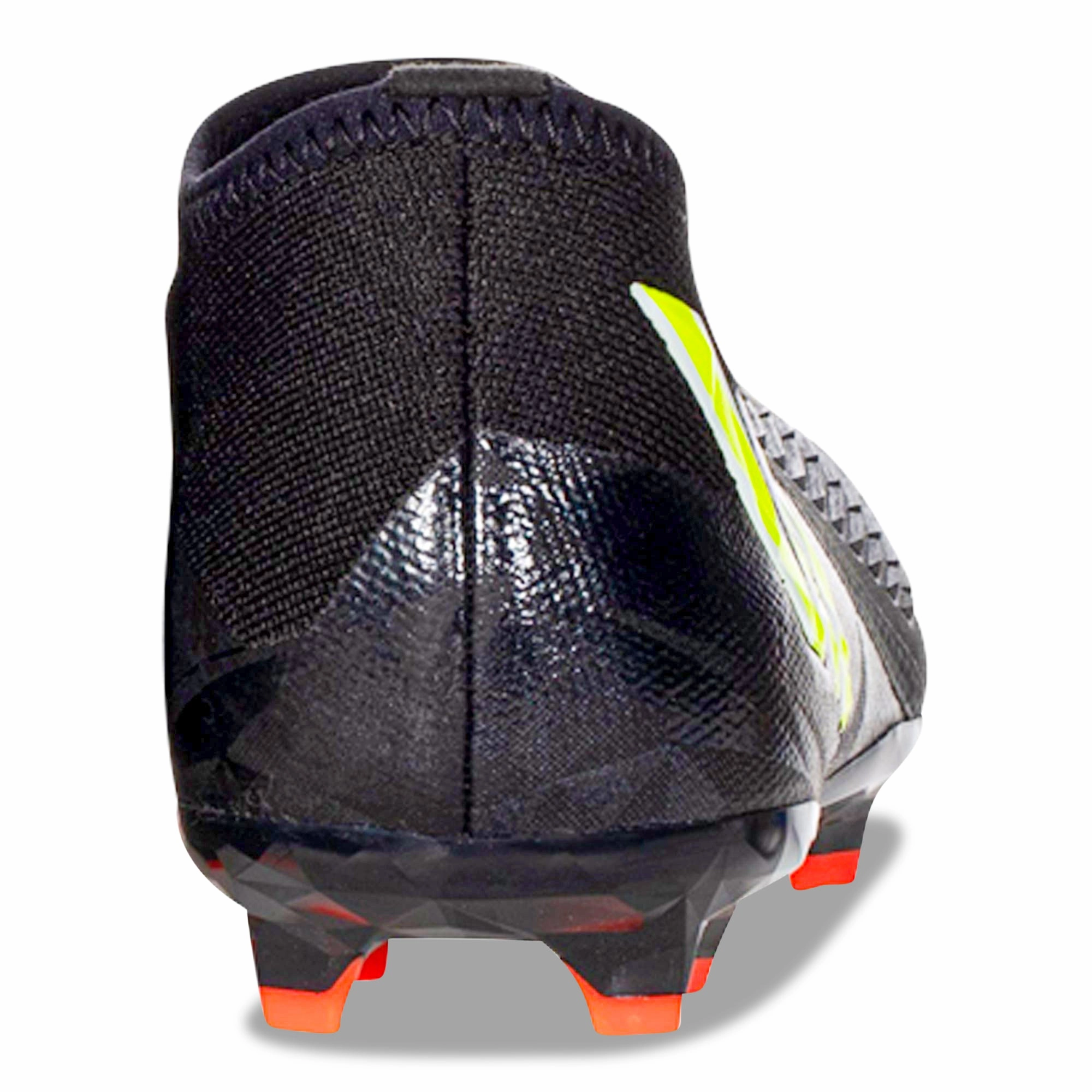 Difference Between Soccer And Baseball Cleats adidas Jr. Predator Edge.1 FG Soccer Cleats (Core Black/Solar Yellow)