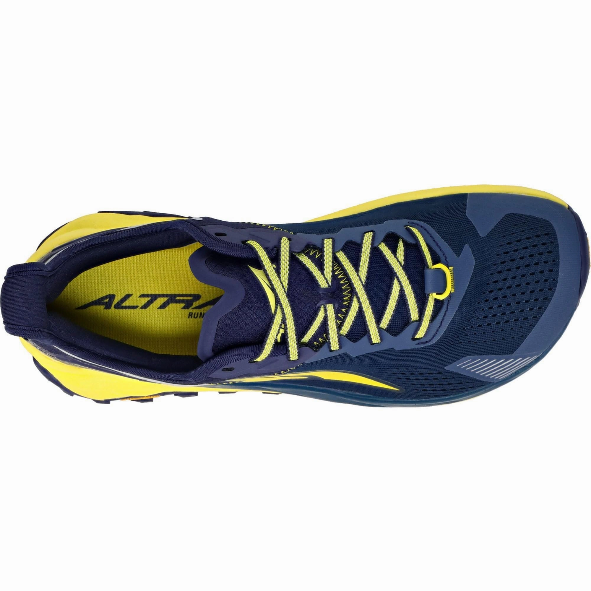 Altra Olympus 5 Mens Trail Running Shoes - Navy Lycan Trail Running Shoes