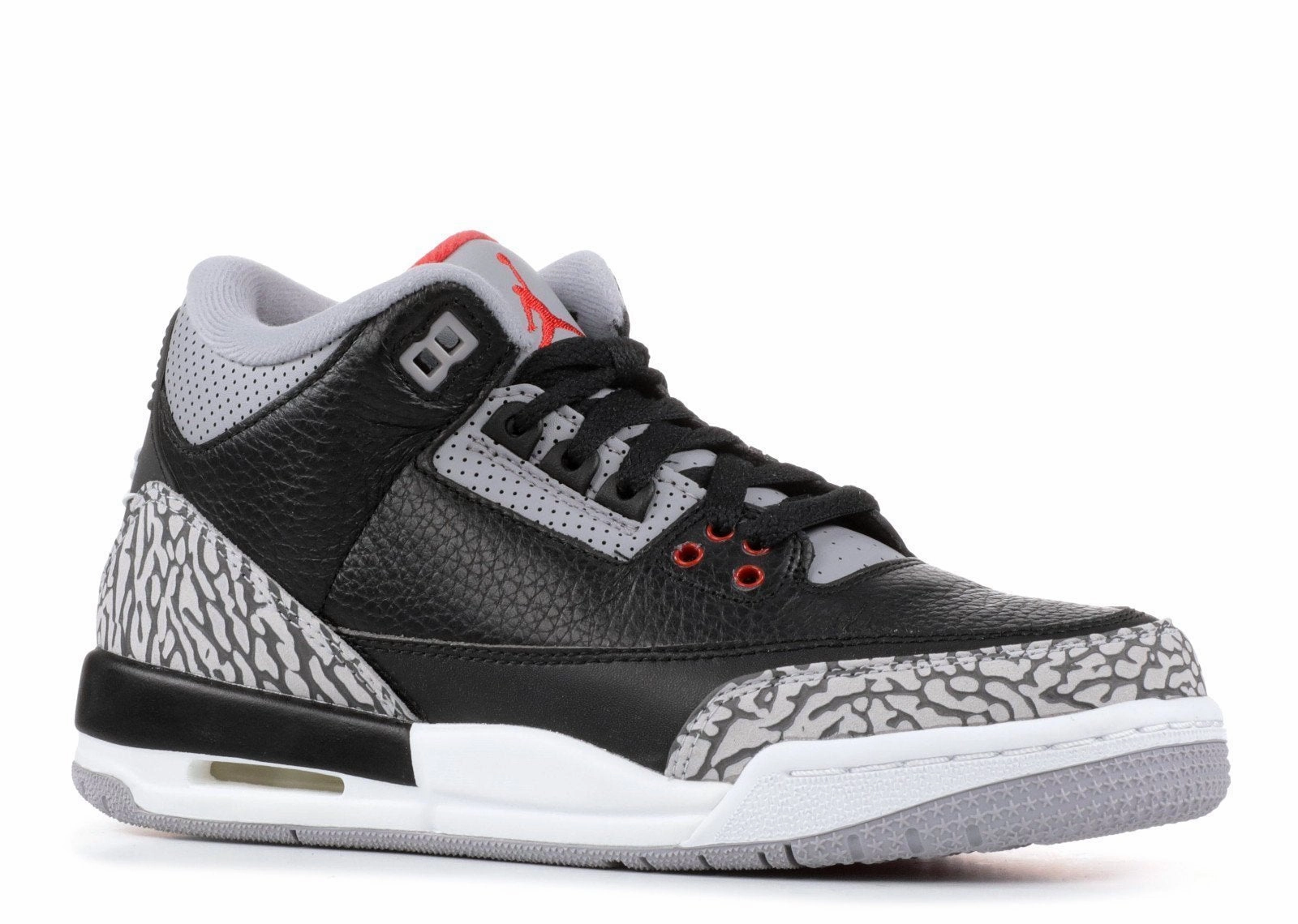 Nike Cheapest Shoes Nike Air Jordan 3 Retro Black Cement Men Shoes Sale
