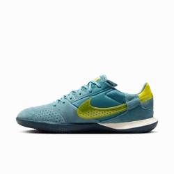 Nike Streetgato Indoor Soccer Futsal Shoes Smokey Blue Nike Air Max Wide Shoes