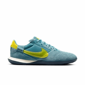 Nike Streetgato Indoor Soccer Futsal Shoes Smokey Blue Nike Slip On Shoe