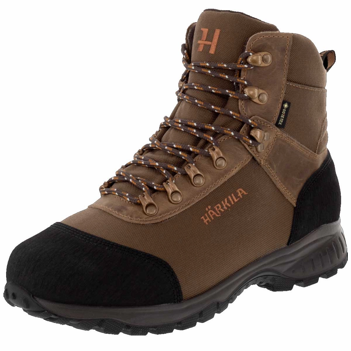 HARKILA Wildwood GTX Boots - Mens Gore-Tex Lined - Mid Brown Merrell Boots Reviews Hiking