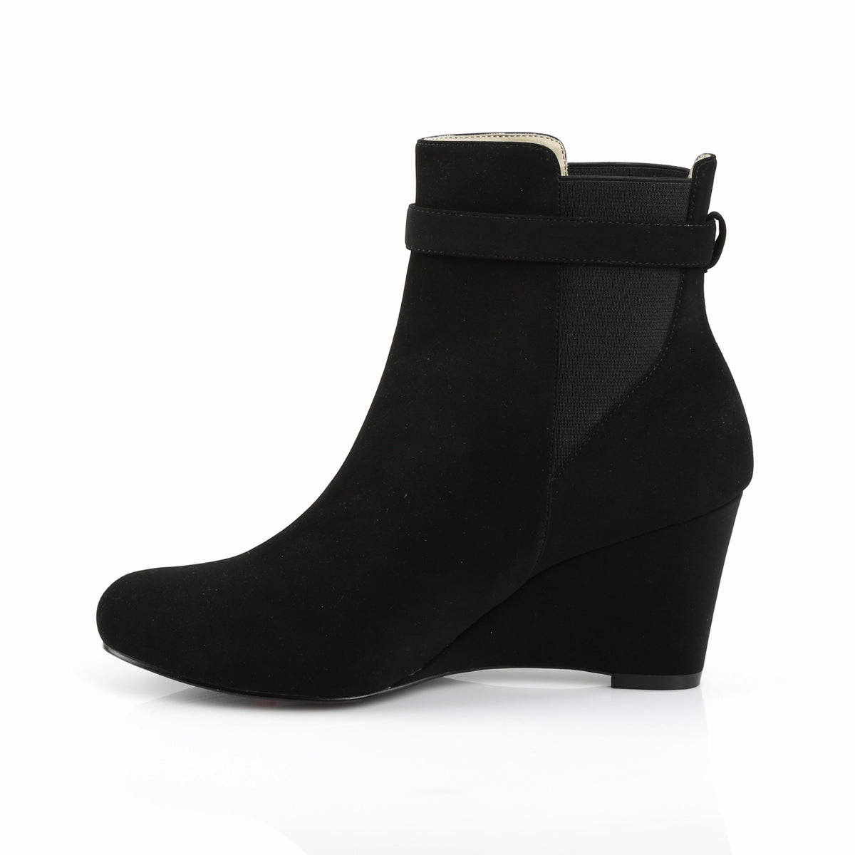Kimberly-102 Flat Platform Boots