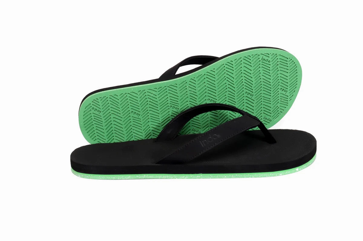 LIME | THE ESSNTLS SNEAKER SOLE - Indosole Swiftwater Wave Flip Flops