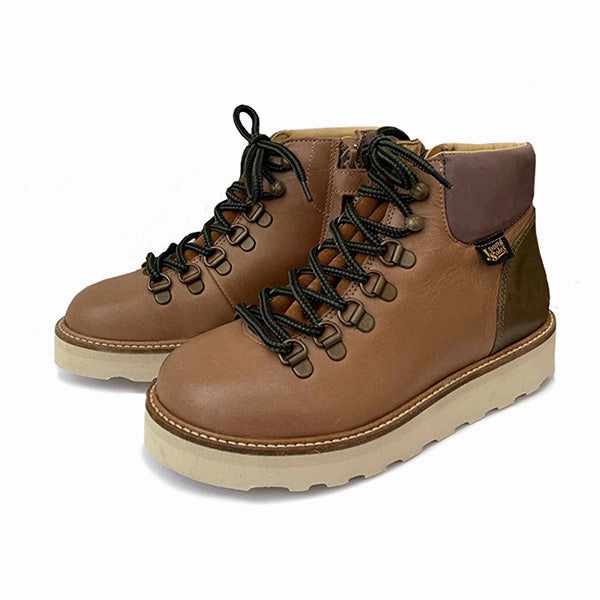 Hiking Boots Overpronation Eddie Ankle-High Hiking Kids Boot Multi-Block Dusk Leather