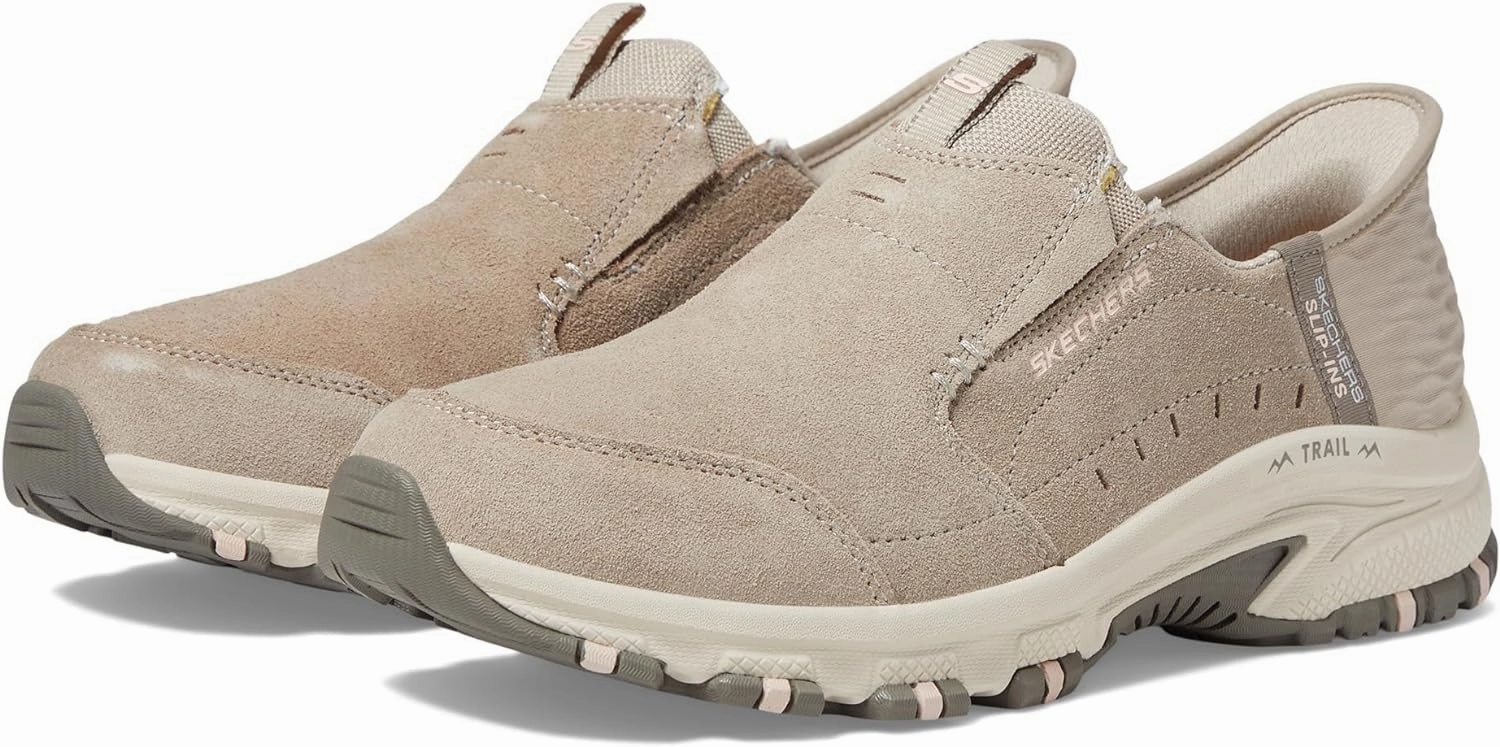 Skechers Women's Hands Free Slip ins Hillcrest Sunapee Hybrid Hiking Shoes
