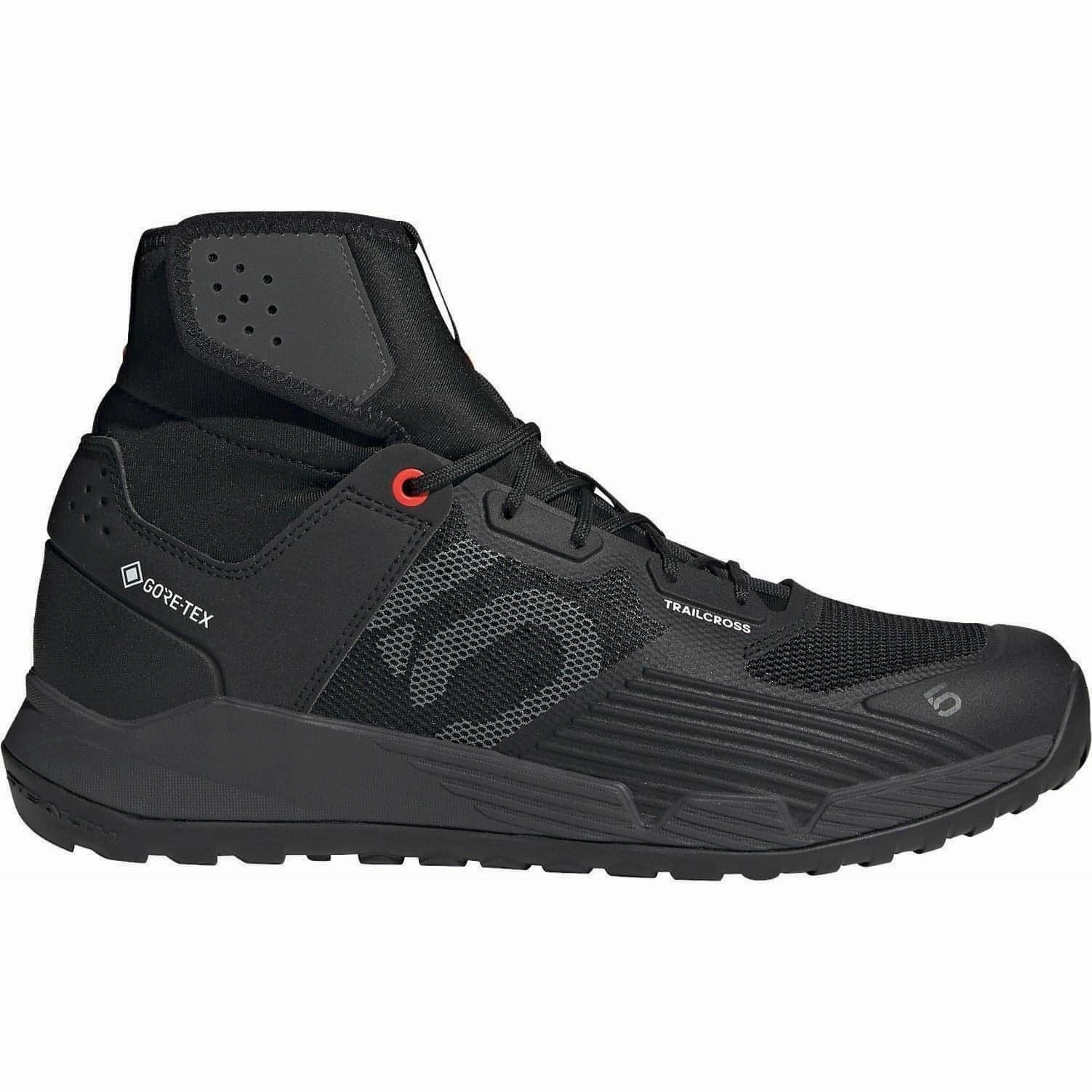 Five Ten TrailCross GORE-TEX Mens MTB Cycling Shoes - Black Granite Trail Shoe