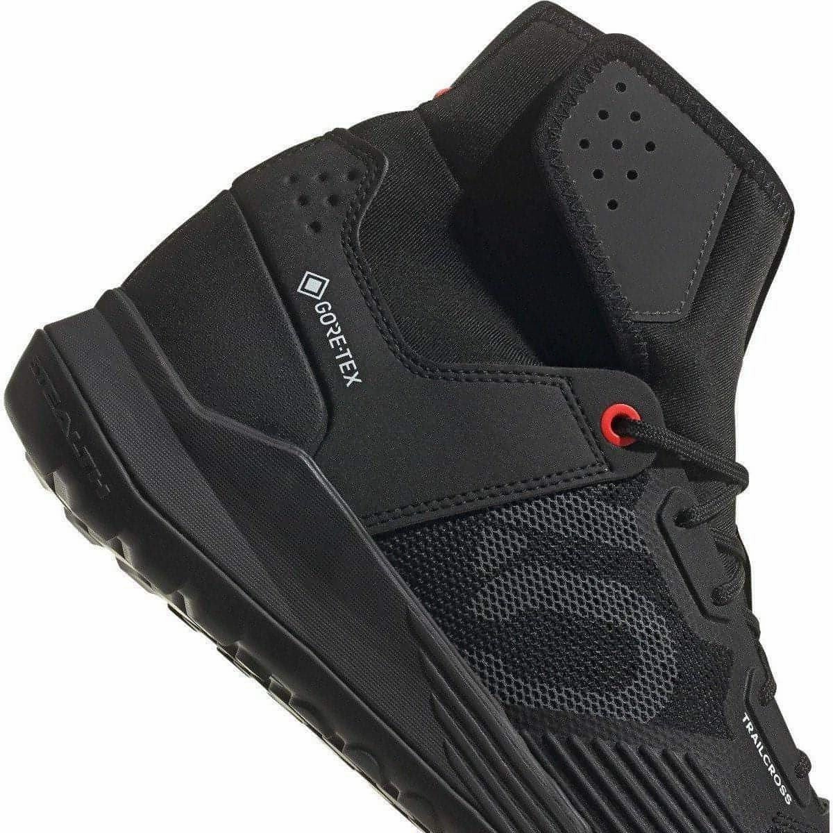 Five Ten TrailCross GORE-TEX Mens MTB Cycling Shoes - Black Ultra Marathon Trail Running Shoes