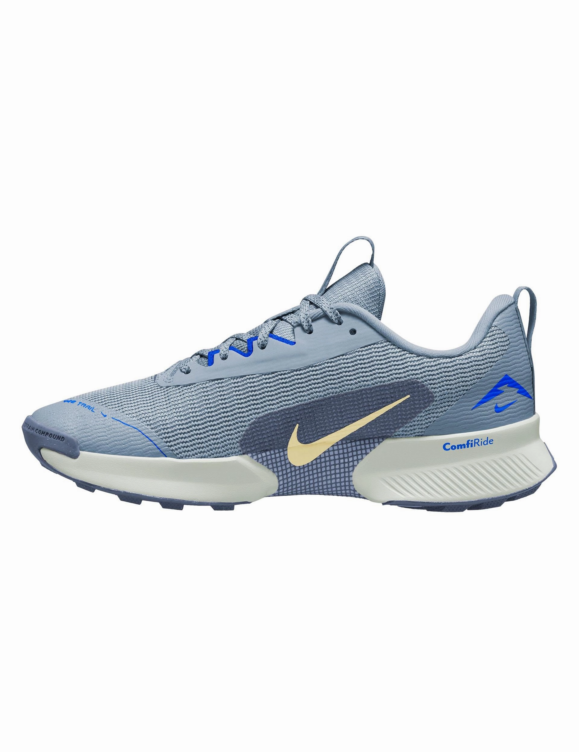 Juniper Trail 3 Shoes - Light Armory Blue/Alabaster/World Indigo Best Trail Shoes With Responsive Cushioning