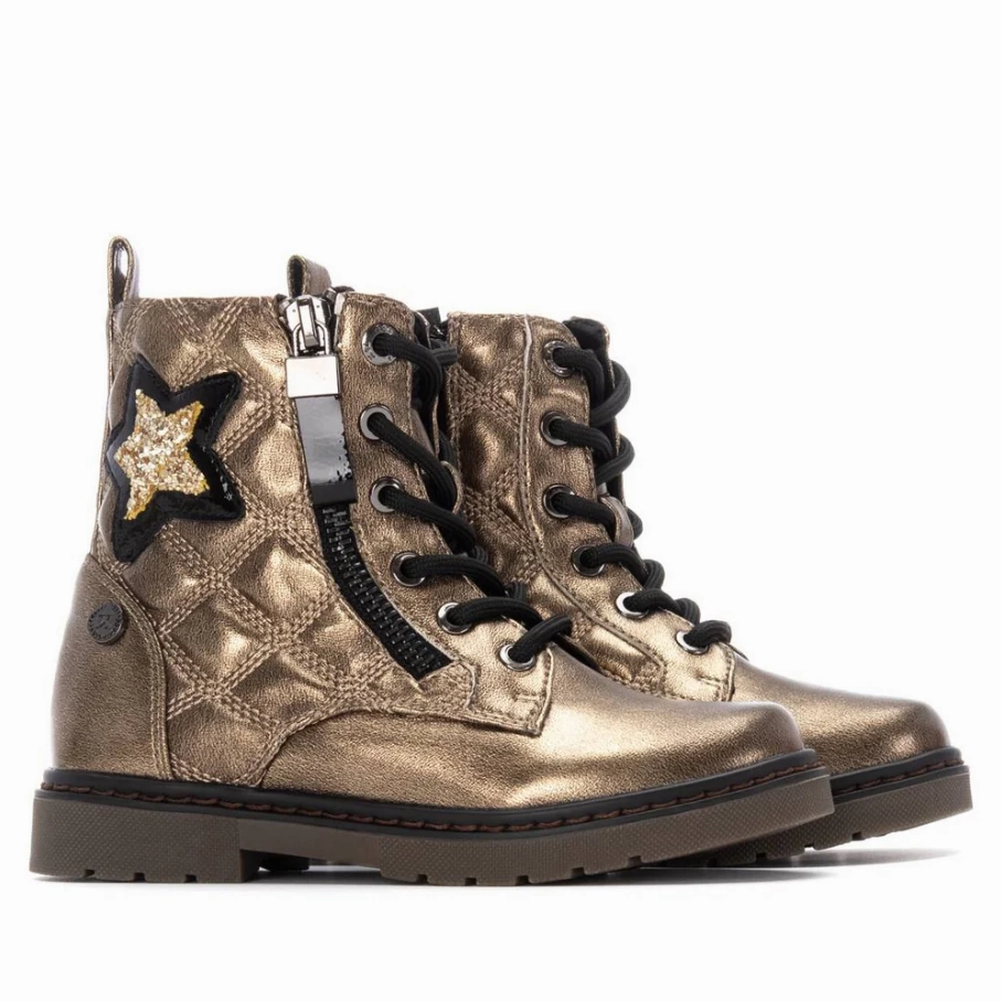 Vionic Uptown Sur Ankle Boot XTI Girls Boot 151328 Bronze