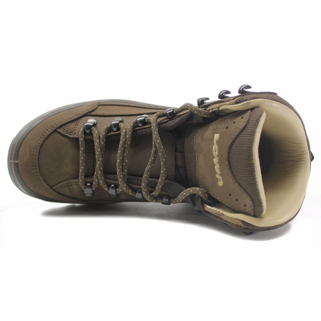 Pacific Trail Rainier Hiking Boot Lowa Renegade LL Mid Nubuck Leather Women's Hiking Boots