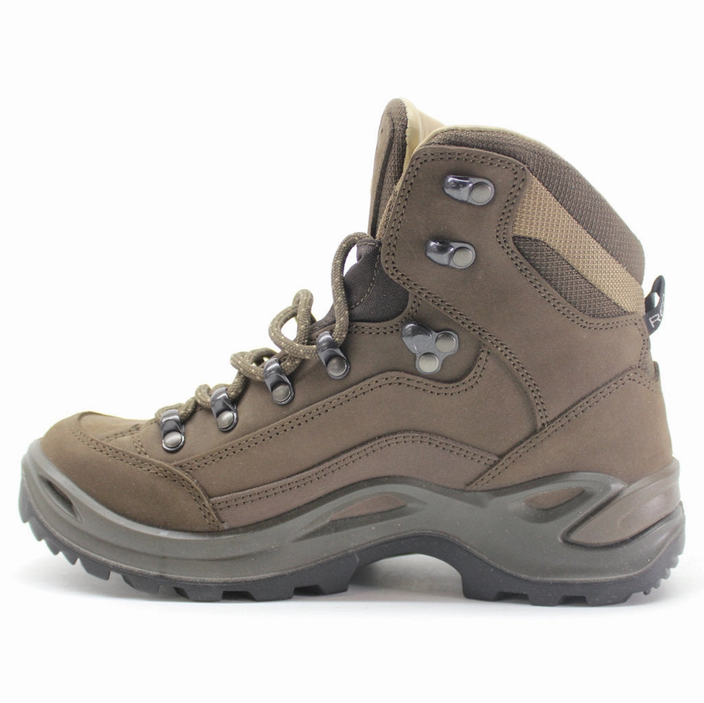 Lowa Renegade LL Mid Nubuck Leather Women's Hiking Boots Khombu Hiking Boots Review