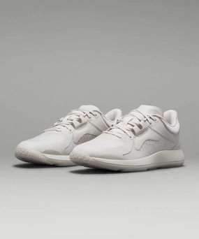 Best Shoes For Ninja Warrior Training Lululemon Women'S Strongfeel Training Shoe Bone/Silver Drop/Bone