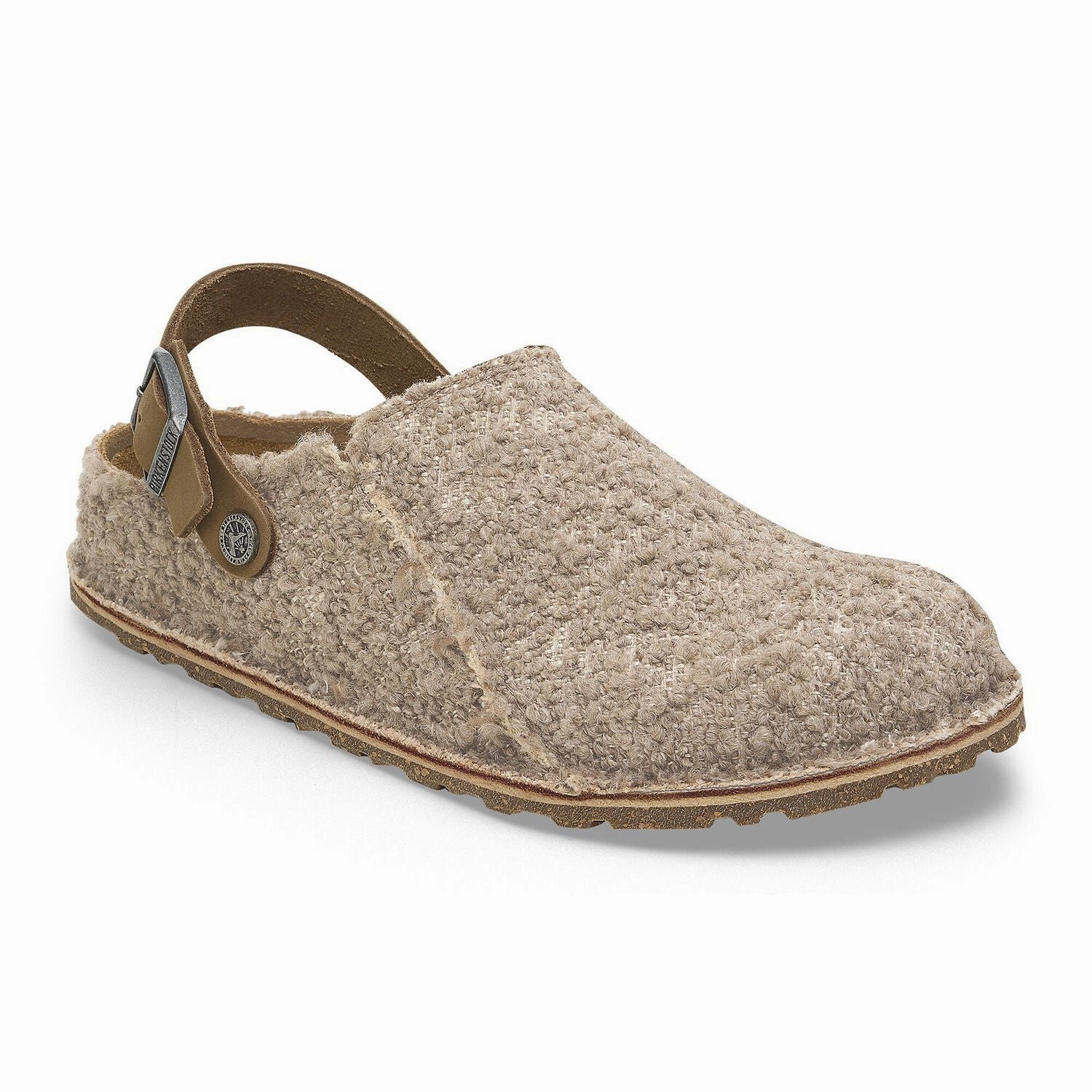Nursing Clogs For Narrow Feet Lutry Premium - Gray Taupe