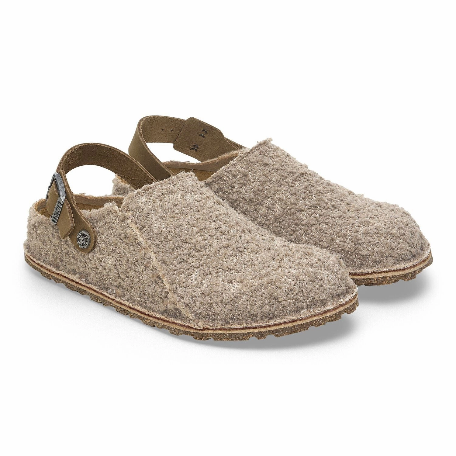 Lutry Premium - Gray Taupe Cliffs Shoes Clogs