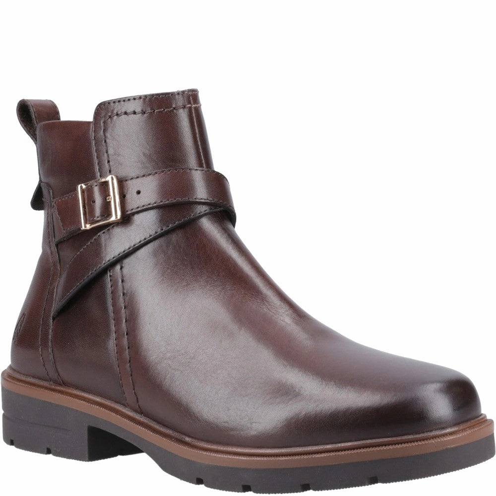 Brown Tove Buckle Boots So Hackberry Ankle Boots