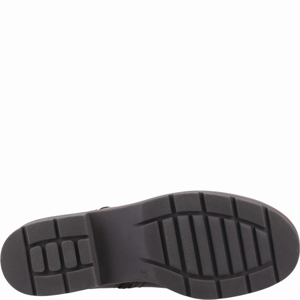 Stirrup Ankle Boots Brown Tove Buckle Boots