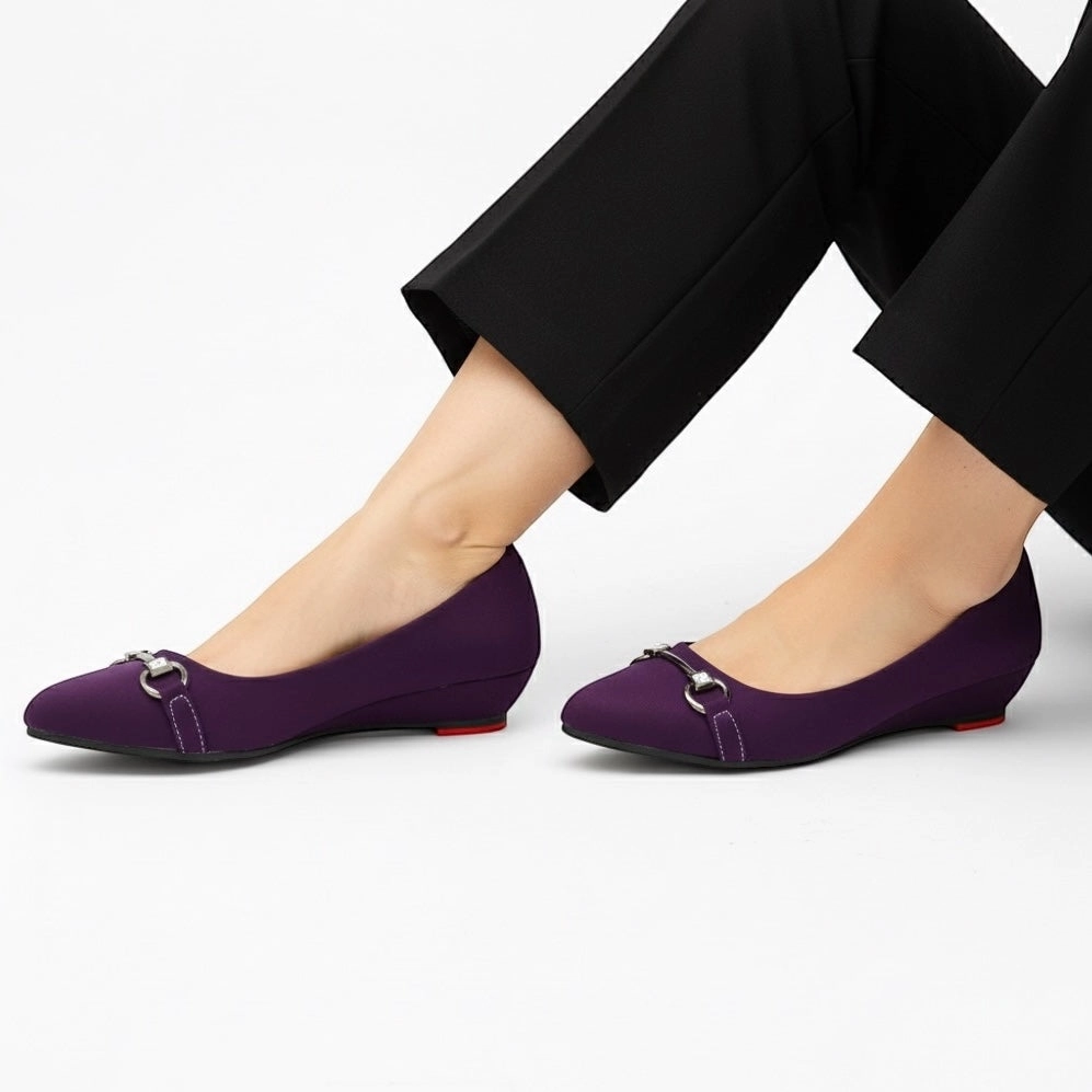 Best Hiking Shoes Ireland M01015 kitten wedge