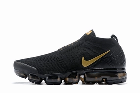 Nike Air Vapormax Moc 2 Black Gold Shoes Sneakers Men Sale Size US 7, 8, 8.5, 9, 10, 11 Nike Blazer Low Vintage Shoes