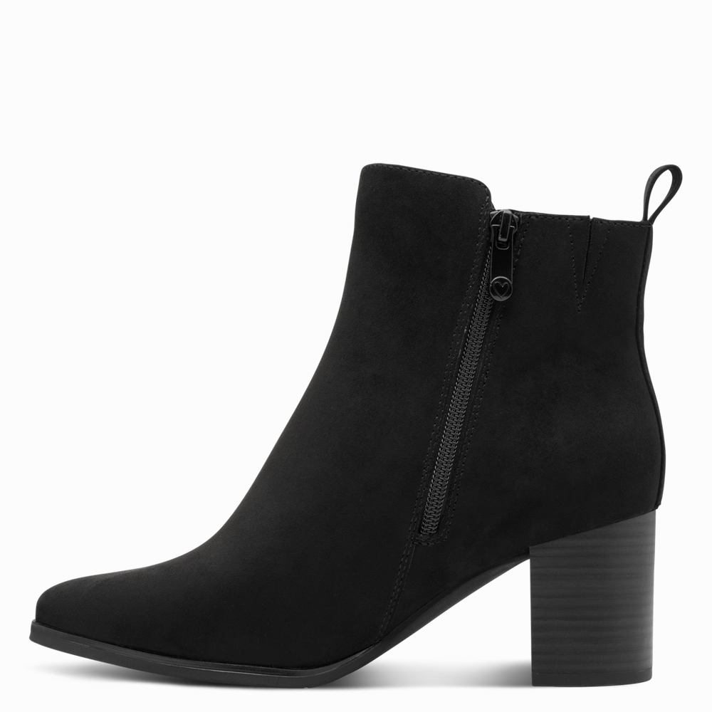 Seven Ankle Boots Marco Tozzi Womens Boot 2-25336-45 Black
