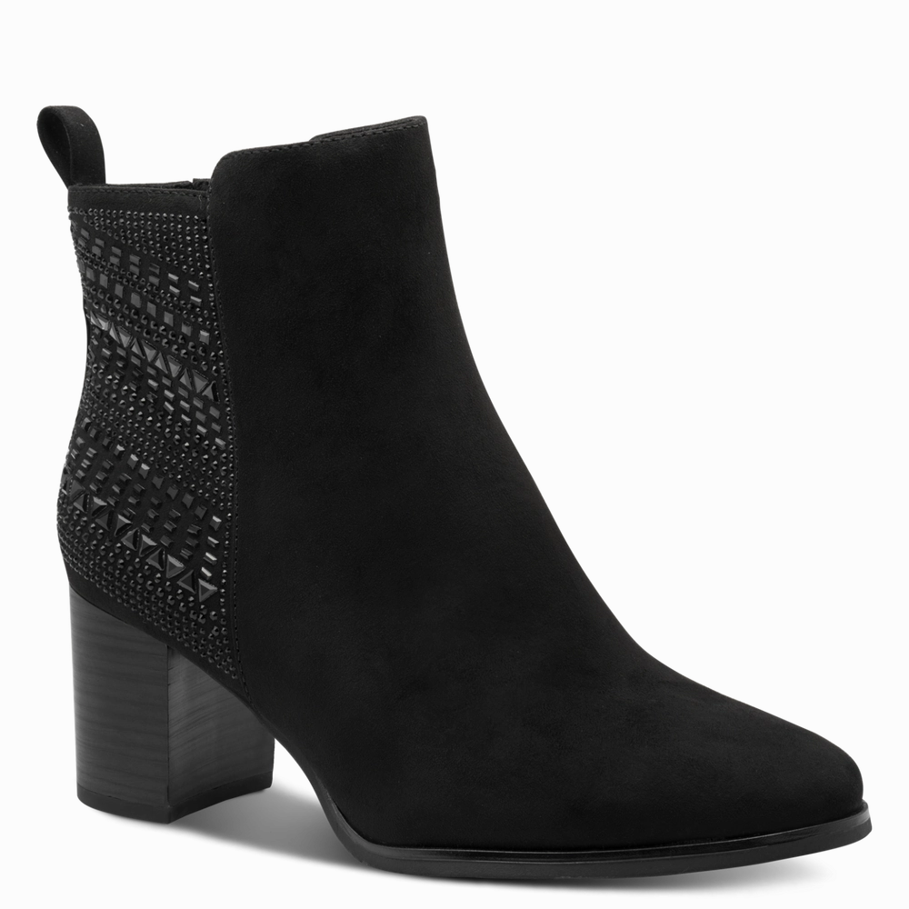 Marco Tozzi Womens Boot 2-25336-45 Black Wedge Ankle Boots Uk