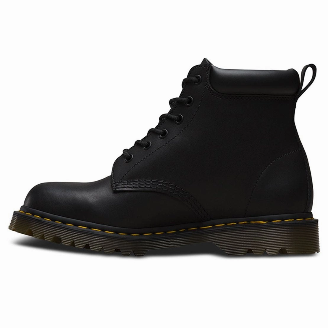 4 Inch Combat Boots Dr. Martens 939 Ben Boot Greasy Leather Unisex Ankle Boots