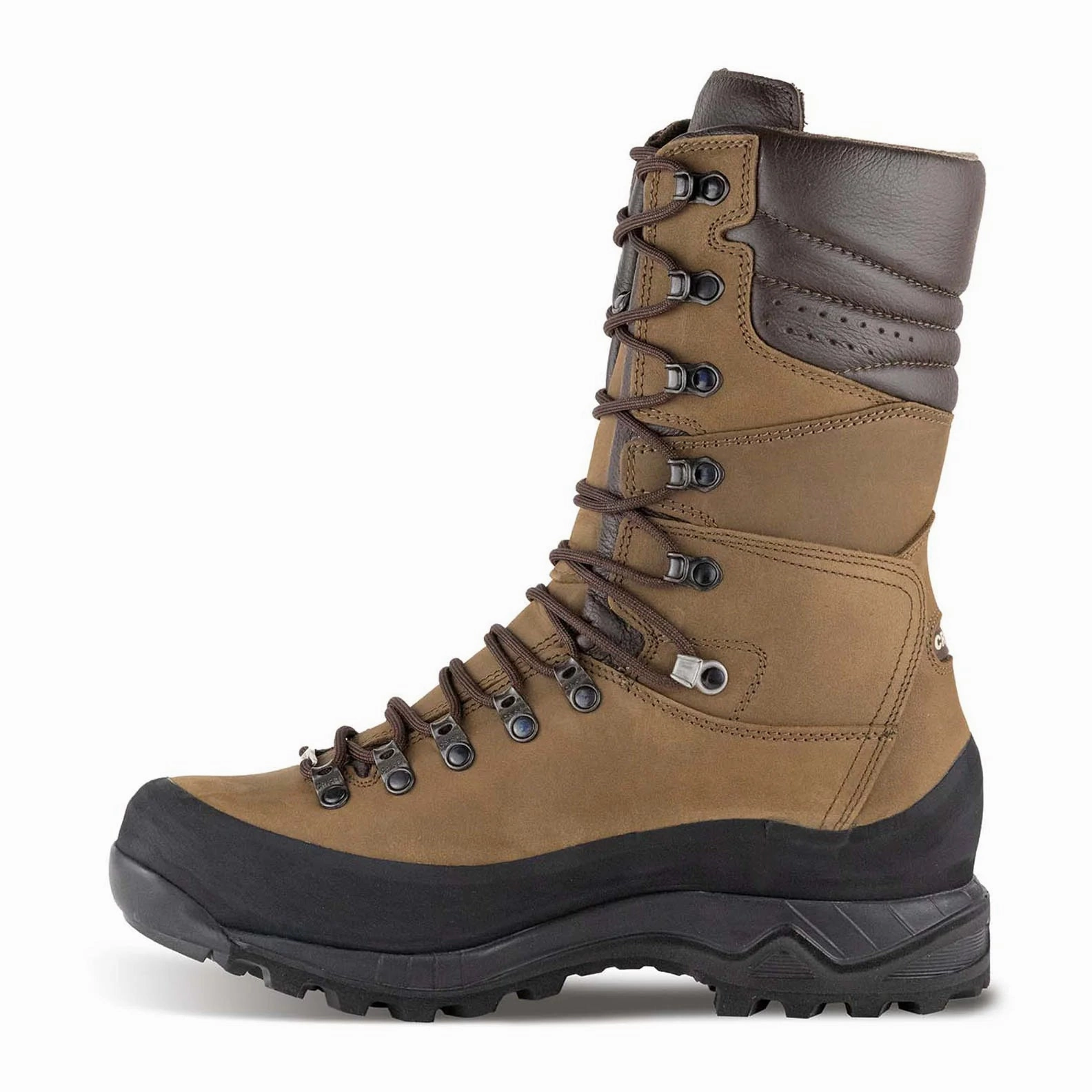 CRISPI Hunter GTX Boots - Mens Gore-Tex Hunting Boots - Forest Waterproof Safety Toe Hiking Boots