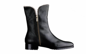 Mdf Cosy Black Expensive Western Boots