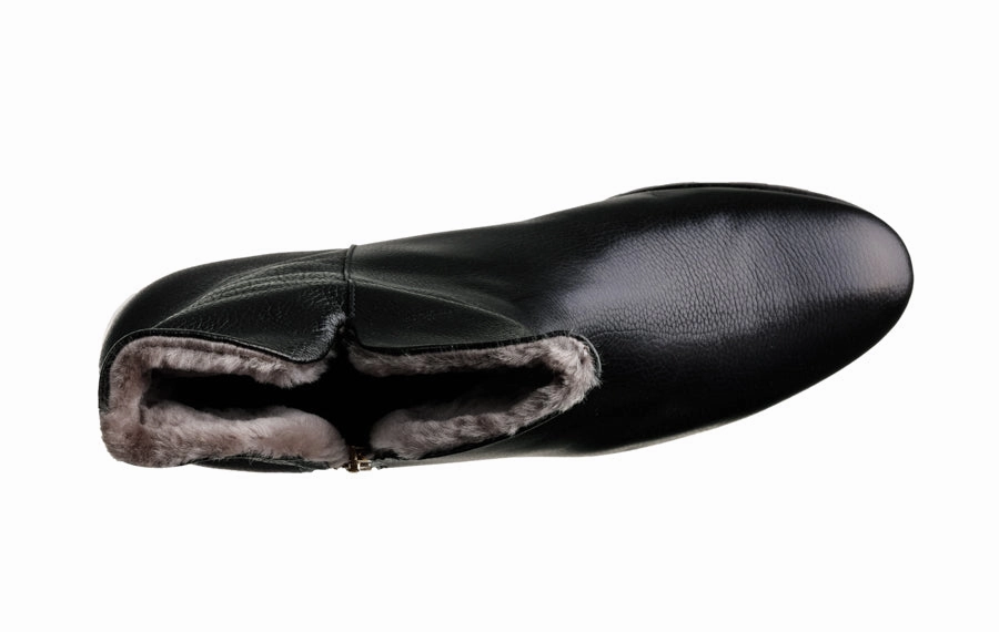 Python Snake Boots Mdf Cosy Black