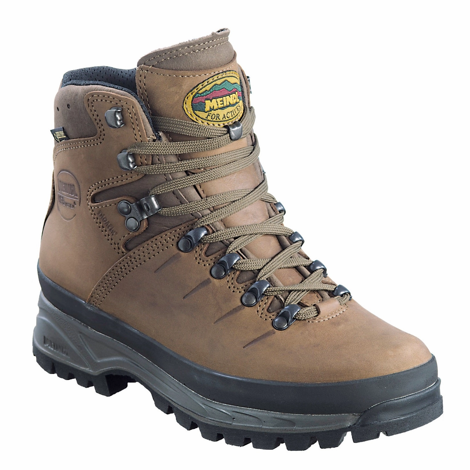 Kohls Waterproof Hiking Boots MEINDL Bhutan Lady MFS Gore-Tex Walking Boots - Womens - Brown