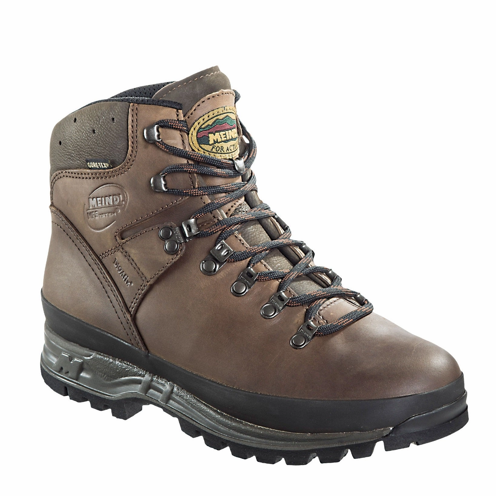 MEINDL Burma Pro MFS Gore-Tex Walking Boots - Mens - Brown Merrell Air Cushion Hiking Boots