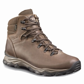 MEINDL Peru GTX Boots - Mens Gore-Tex Walking Boots - Brown Ana Palma Ankle Boots