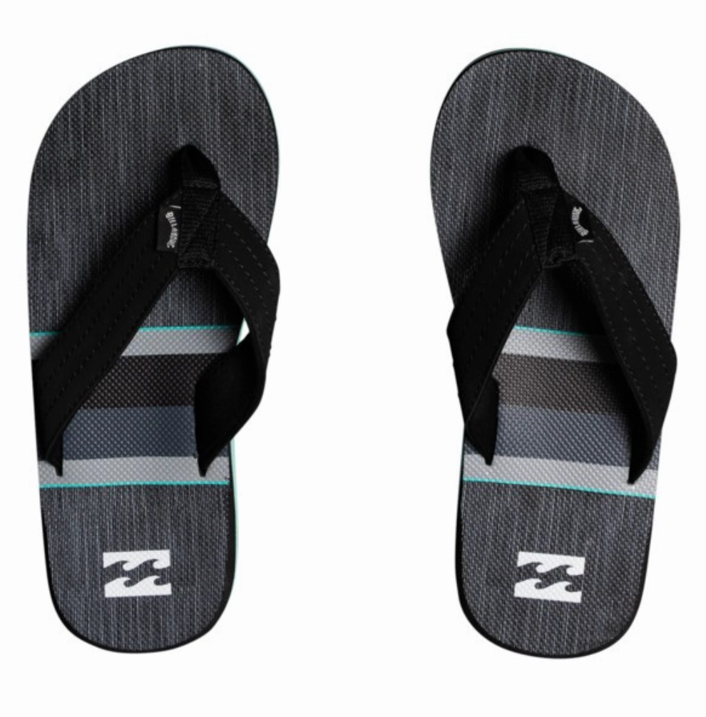 Flip Flops On Amazon Billabong Boys All Day Theme Flip-Flop