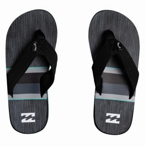 Billabong Boys All Day Theme Flip-Flop Flip Flops Micro Foam