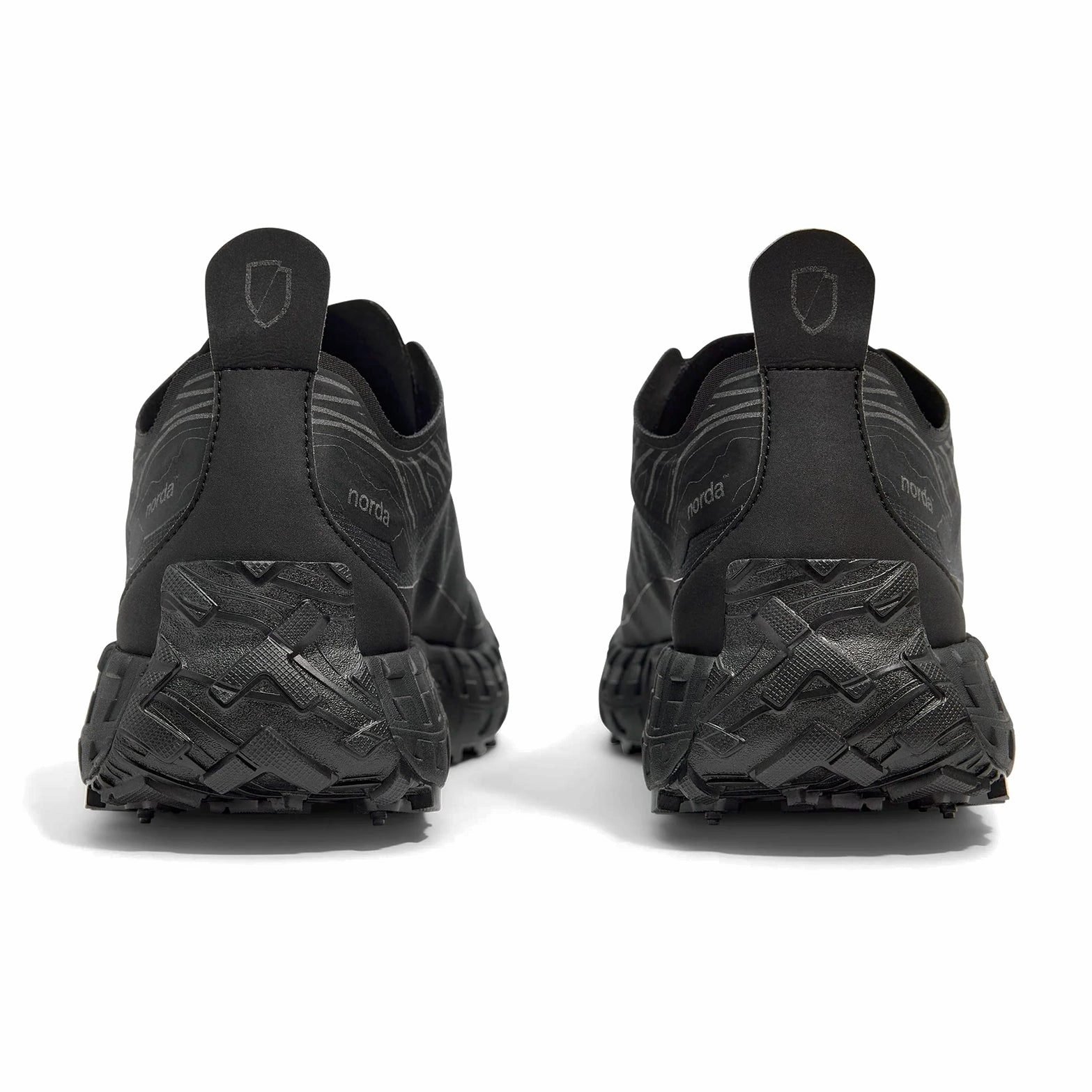 Granite Trail Waterproof Hiking Shoe Men's 001A G  Graphene Trail Running Shoes Stealth Black