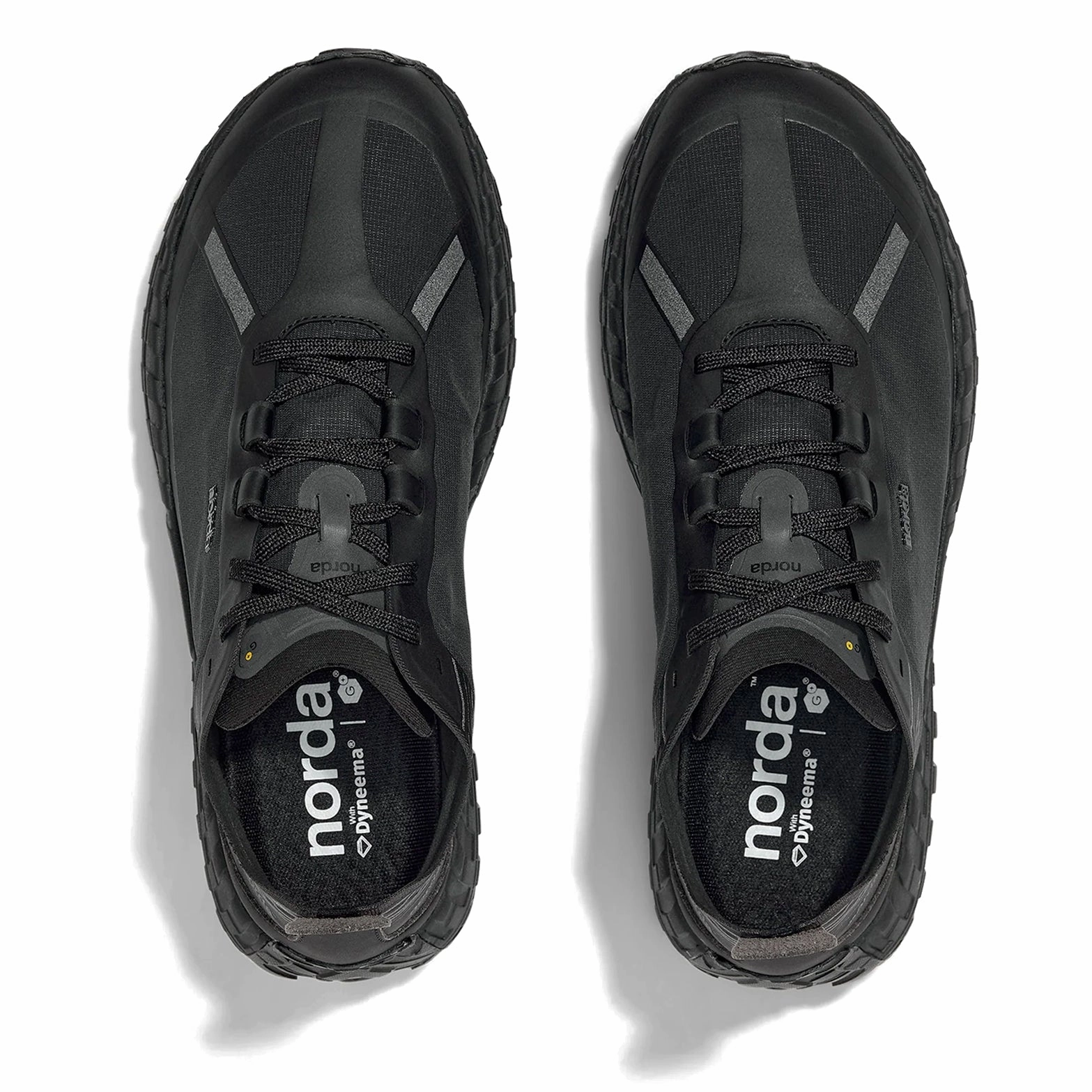 Men's 001A G  Graphene Trail Running Shoes Stealth Black Trail Running Toe Shoes