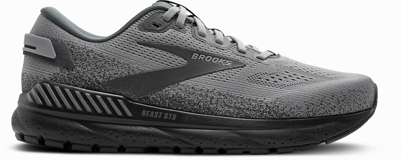 Men's Beast GTS 24 (069 - Primer Grey/Ebony) Best Shoes For Walking Wide Feet