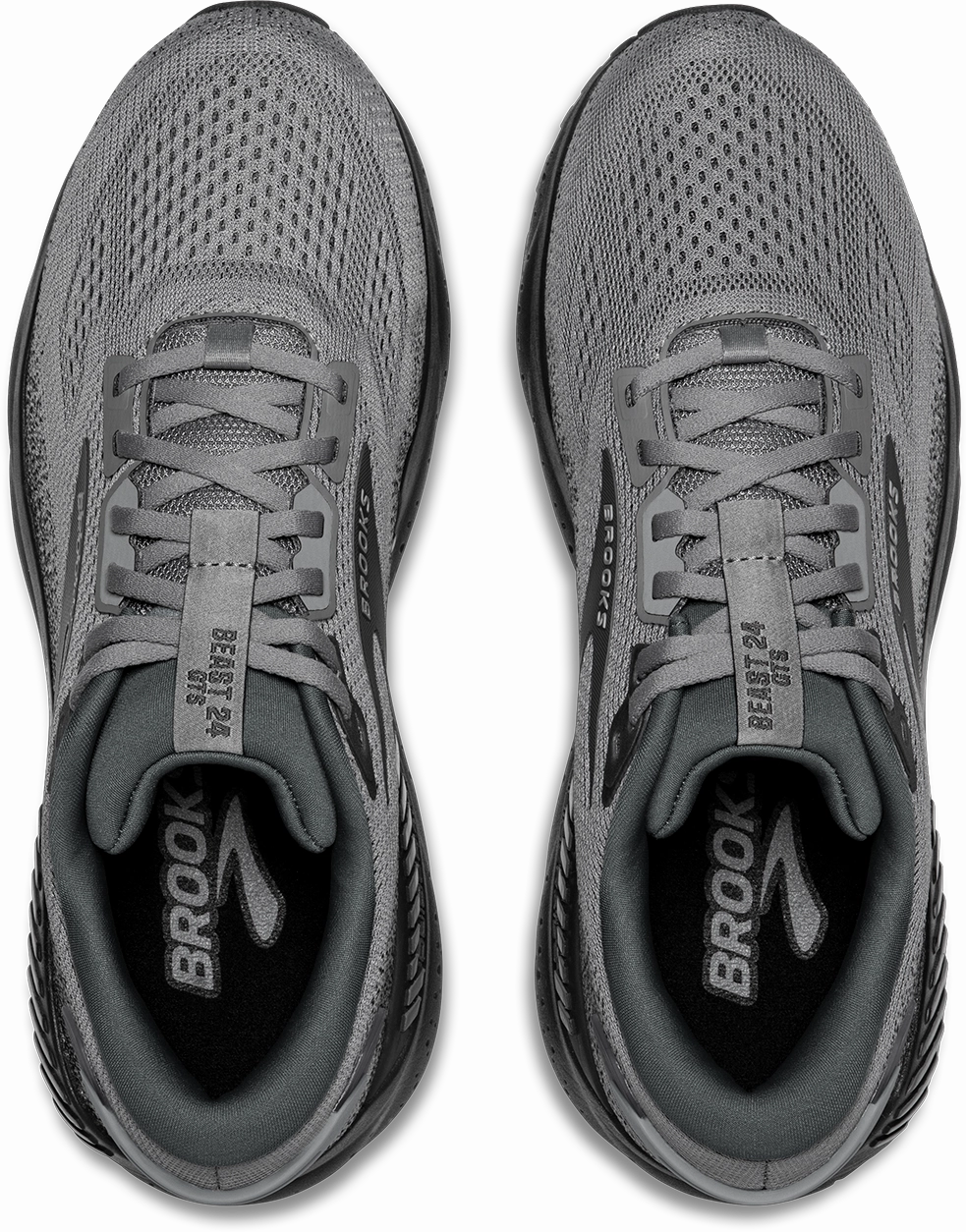 Men's Beast GTS 24 (069 - Primer Grey/Ebony) Good Walking Shoes