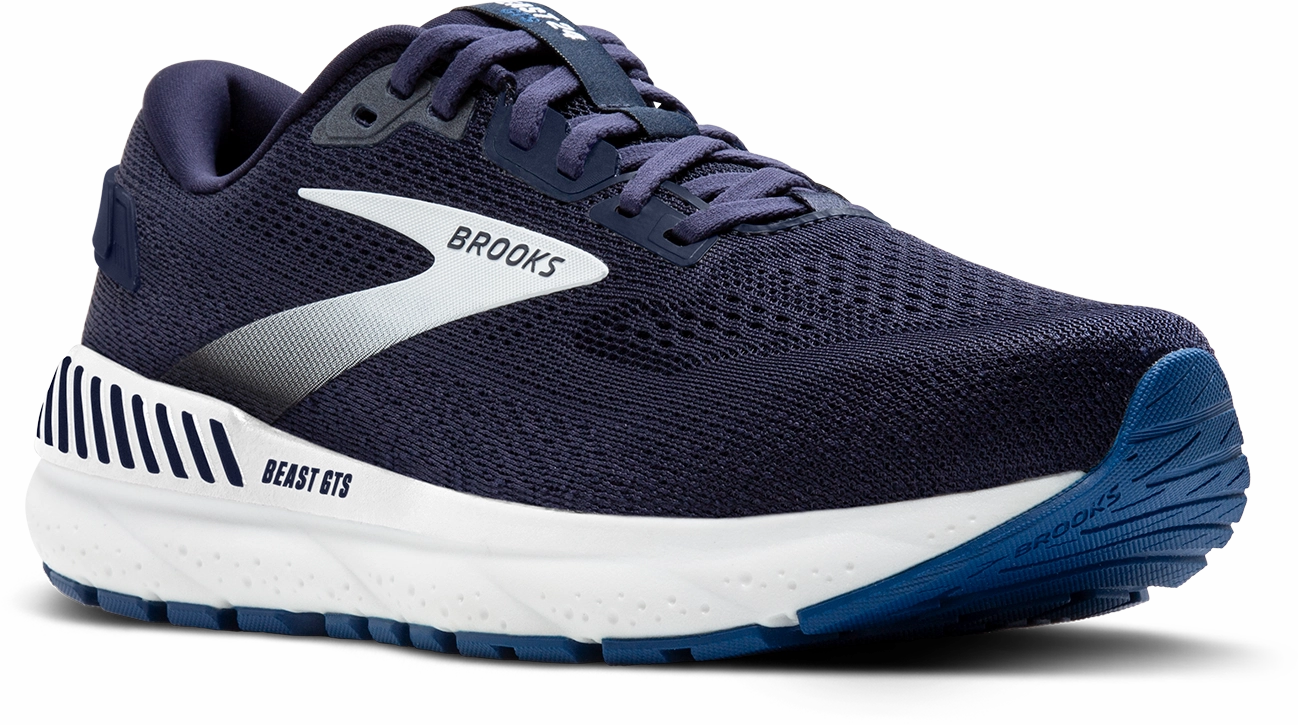 Athletic Shoes For Walking Men's Beast GTS 24 WIDE (452 - Peacoat/True Navy/White)