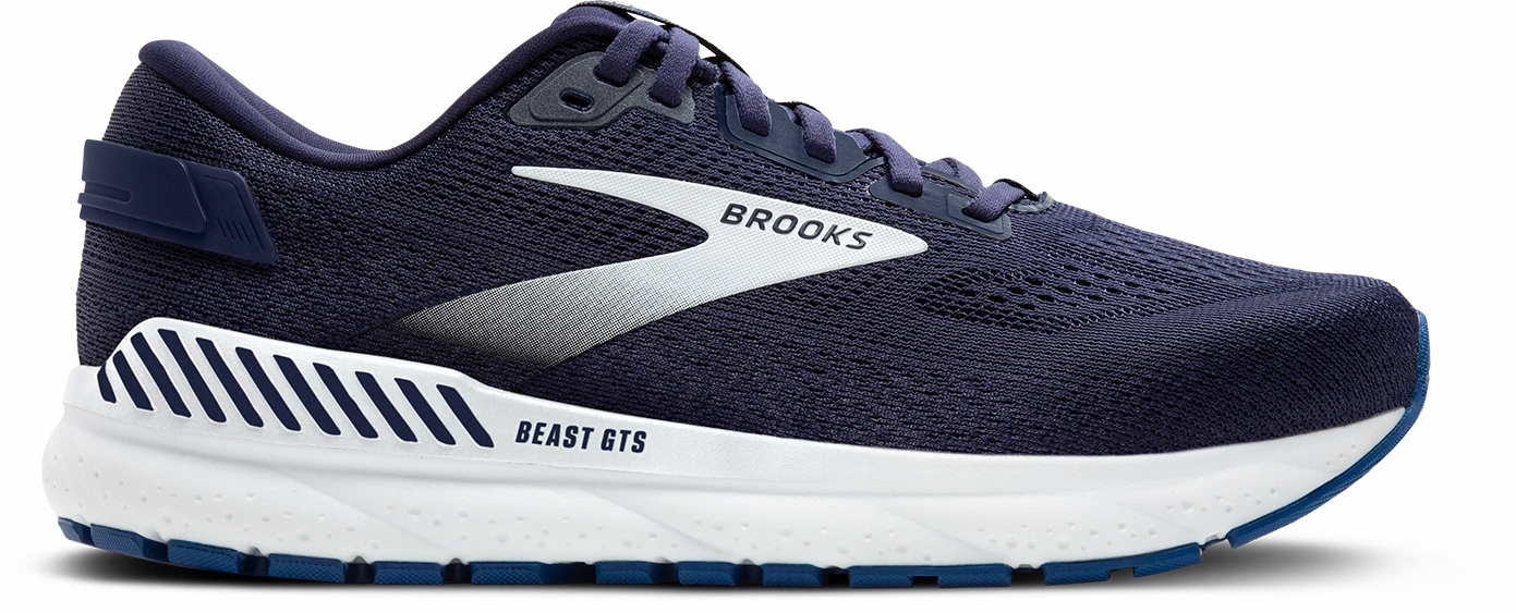 Men's Beast GTS 24 WIDE (452 - Peacoat/True Navy/White) Walking All Day Best Slip On