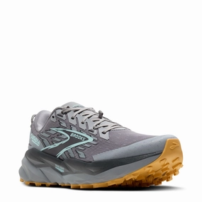 Marathon Trail Shoes Men's Brooks, Cascadia 19 Trail Running Shoe - Wide Width