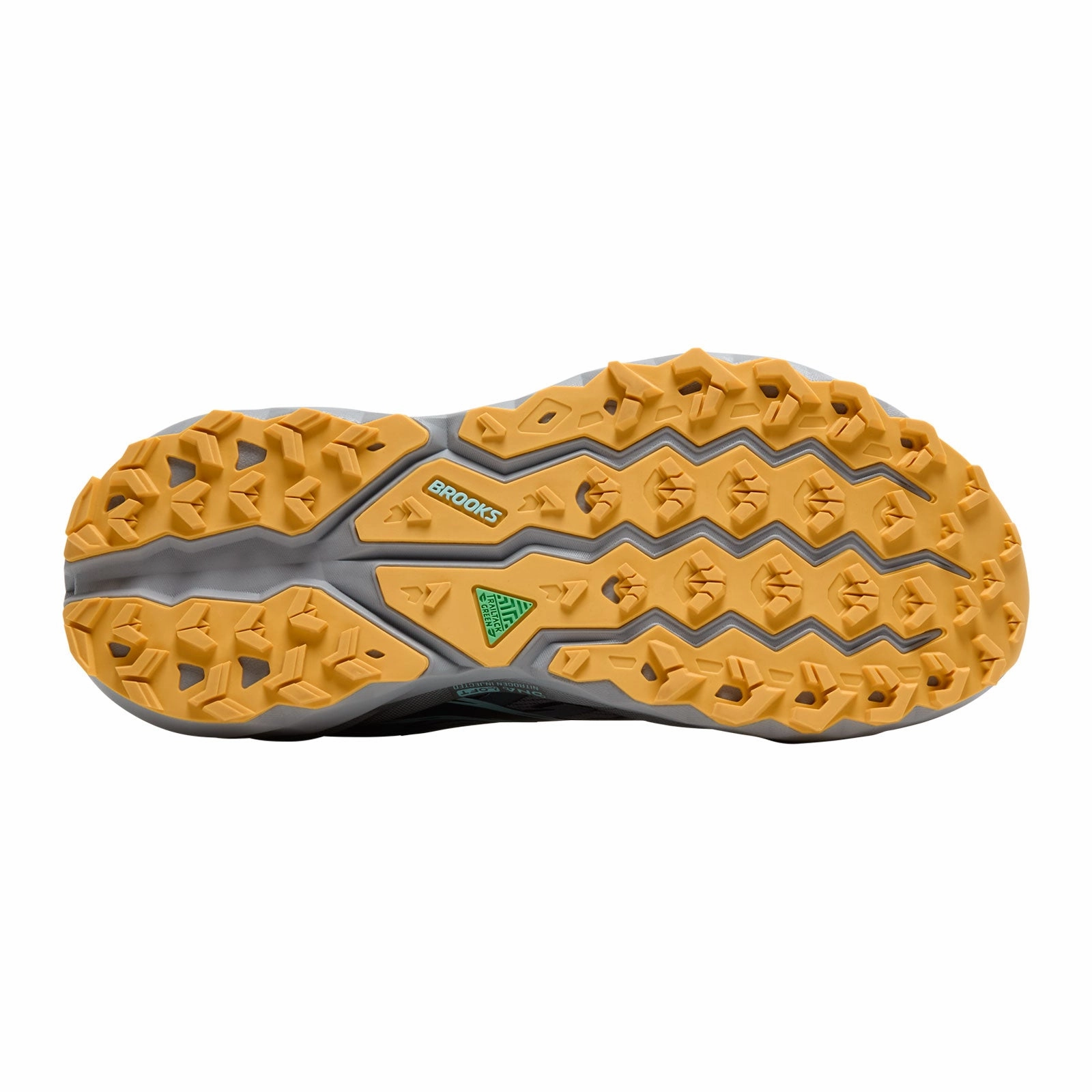 Men's Brooks, Cascadia 19 Trail Running Shoe - Wide Width Trail Running Shoes Toe Room