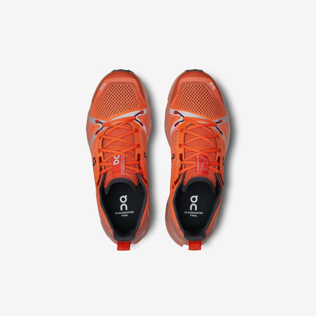 Stability Trail Running Shoes Uk Men's Cloudsurfer Trail - Regular, 9, 11.5