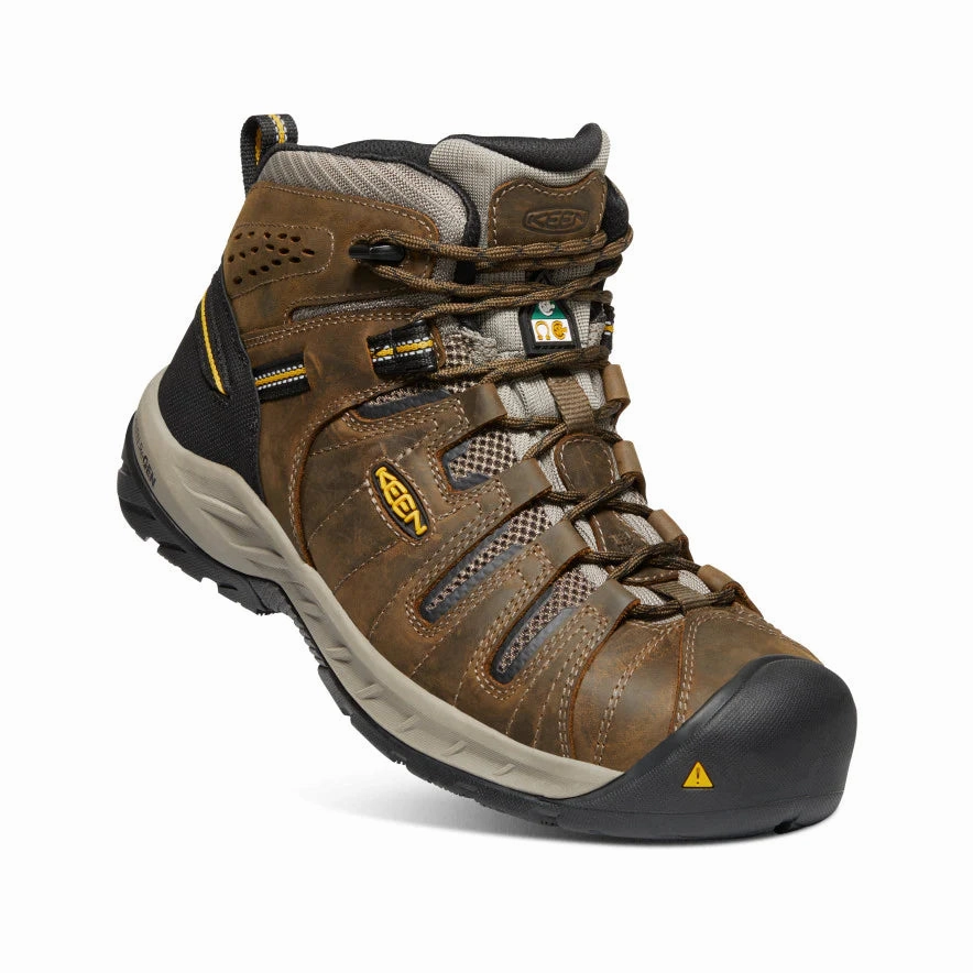 Men's CSA Safety Flint II Lowa Tibet Gtx Hiking Boots